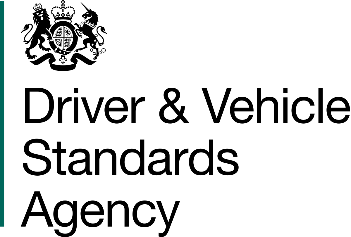 DVSA Driver and Vehicle Standards Agency.svg