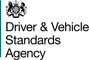 DVSA Driver and Vehicle Standards Agency logo