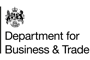 Department for Business and Trade Logo