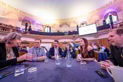 Discussion Table at Government Data Summit