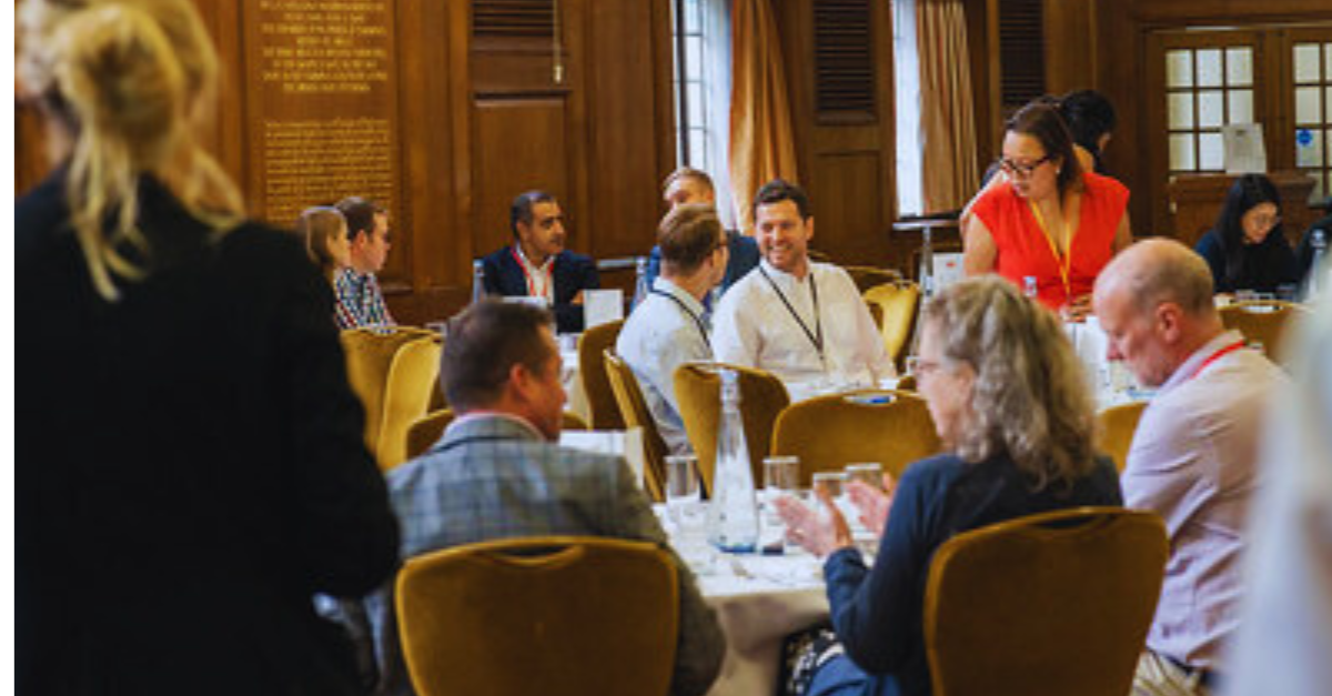 GTS25 Lunch Image