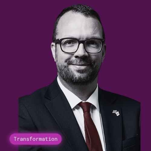 Minister Mark Ferguson