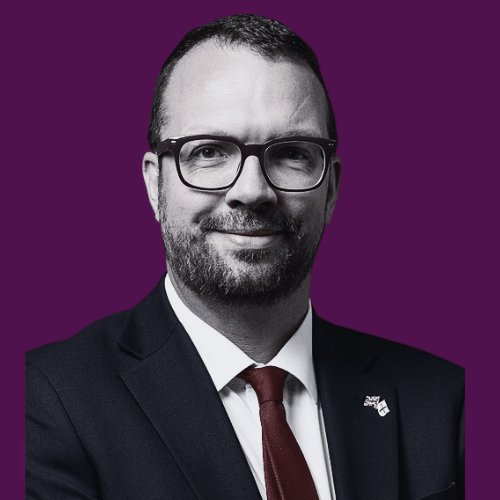 Minister Mark Ferguson