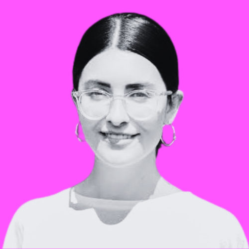 Olivia Labonté_ BW. DT_Fuschia
