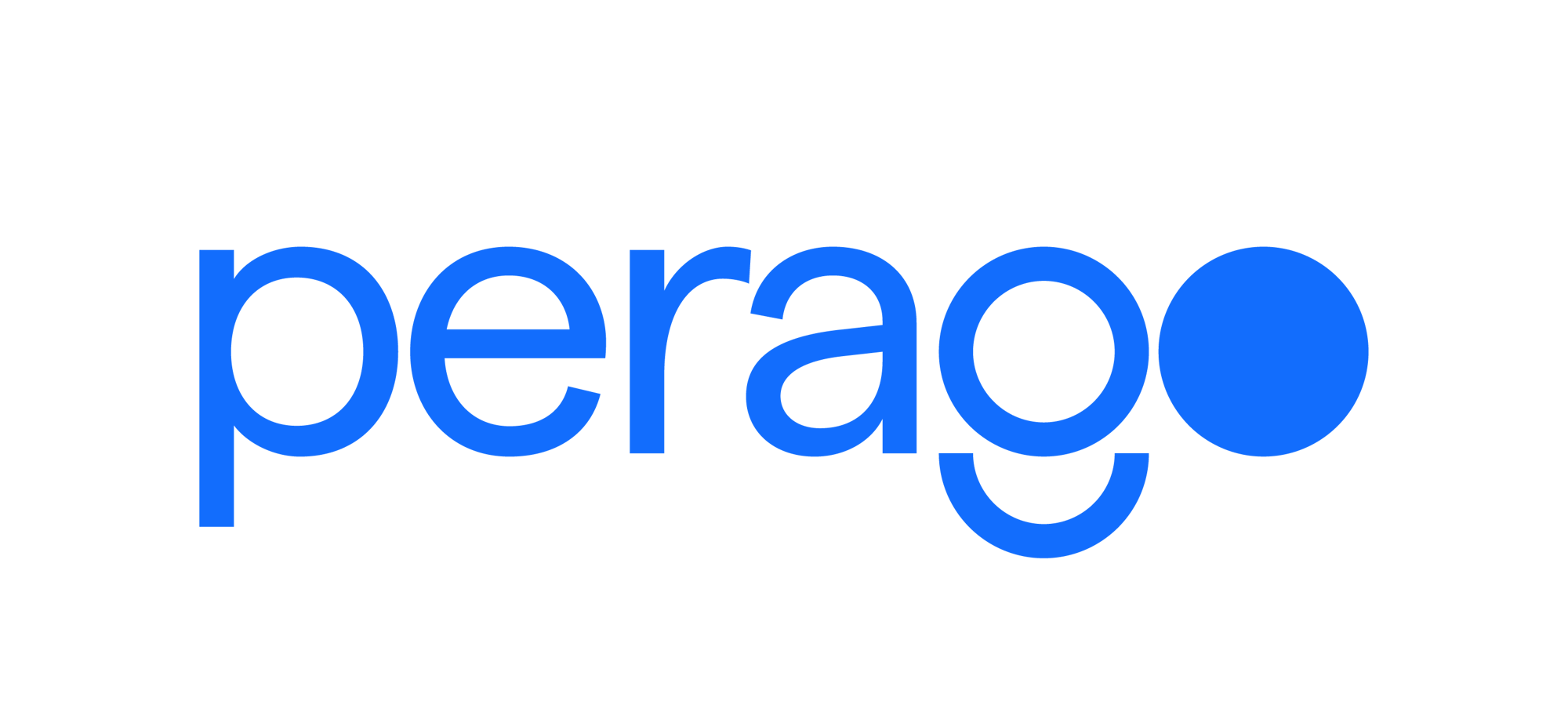 Perago Logo Blue